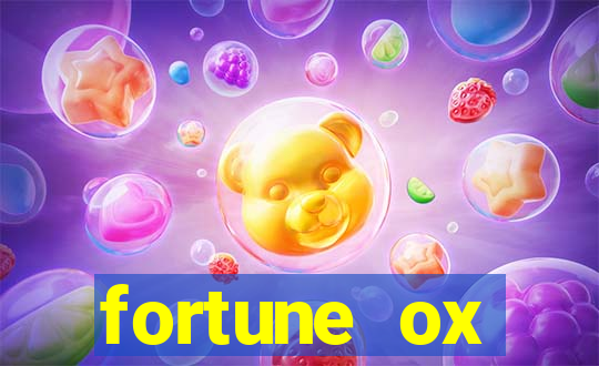 fortune ox horários pagantes